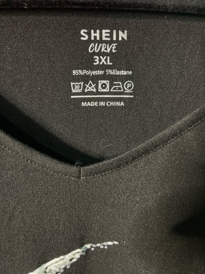 Black Long Sleeved Shirt w/ Moon Graphic