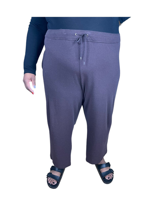 Purple-Brown Sweatpants