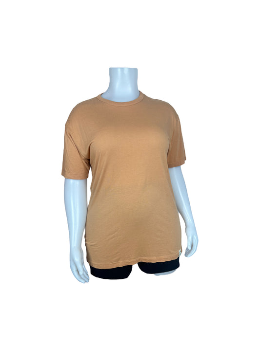 “Flannel Foxes” Orange T-Shirt (XL)