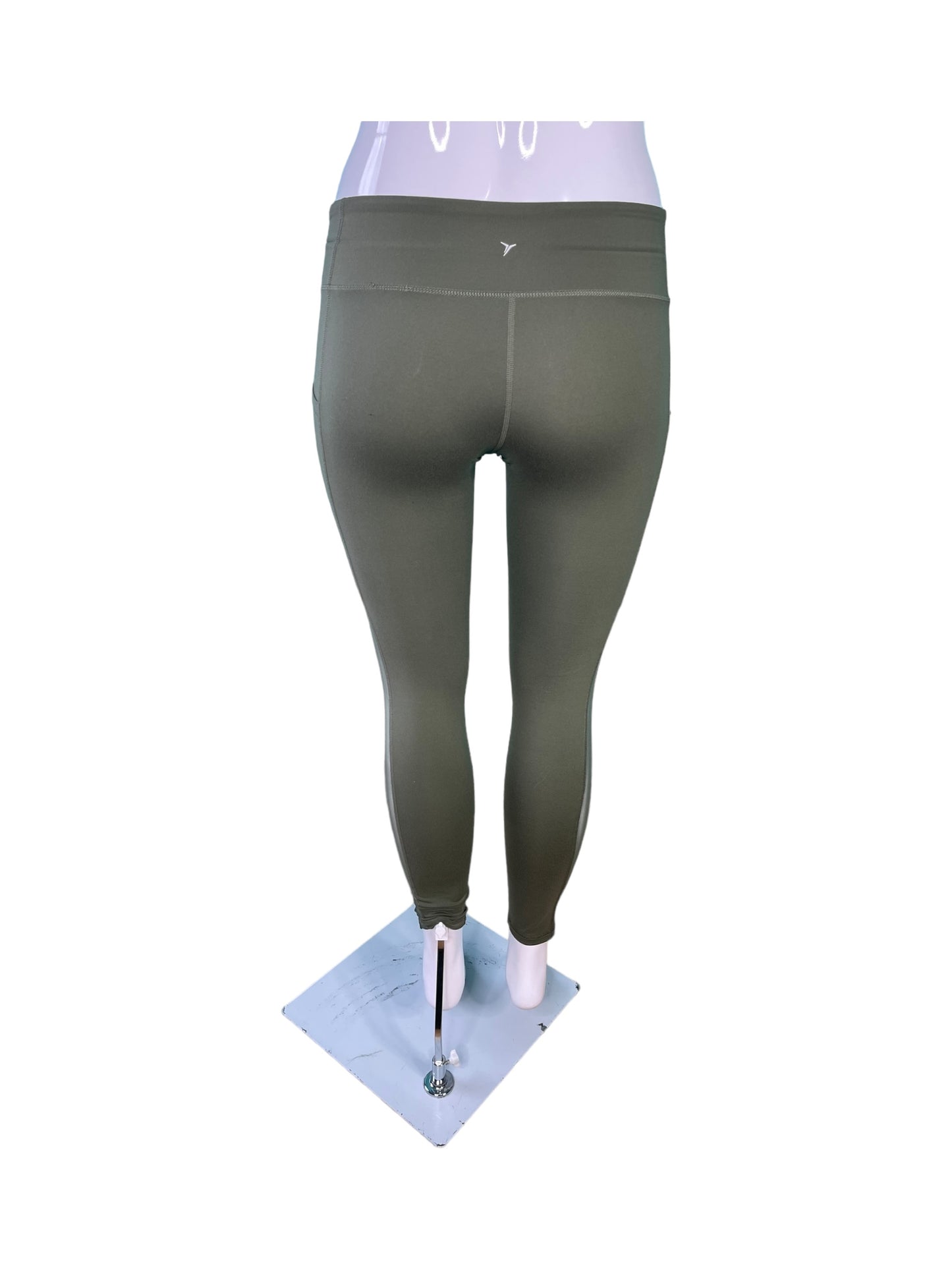 Olive Green Active Leggings