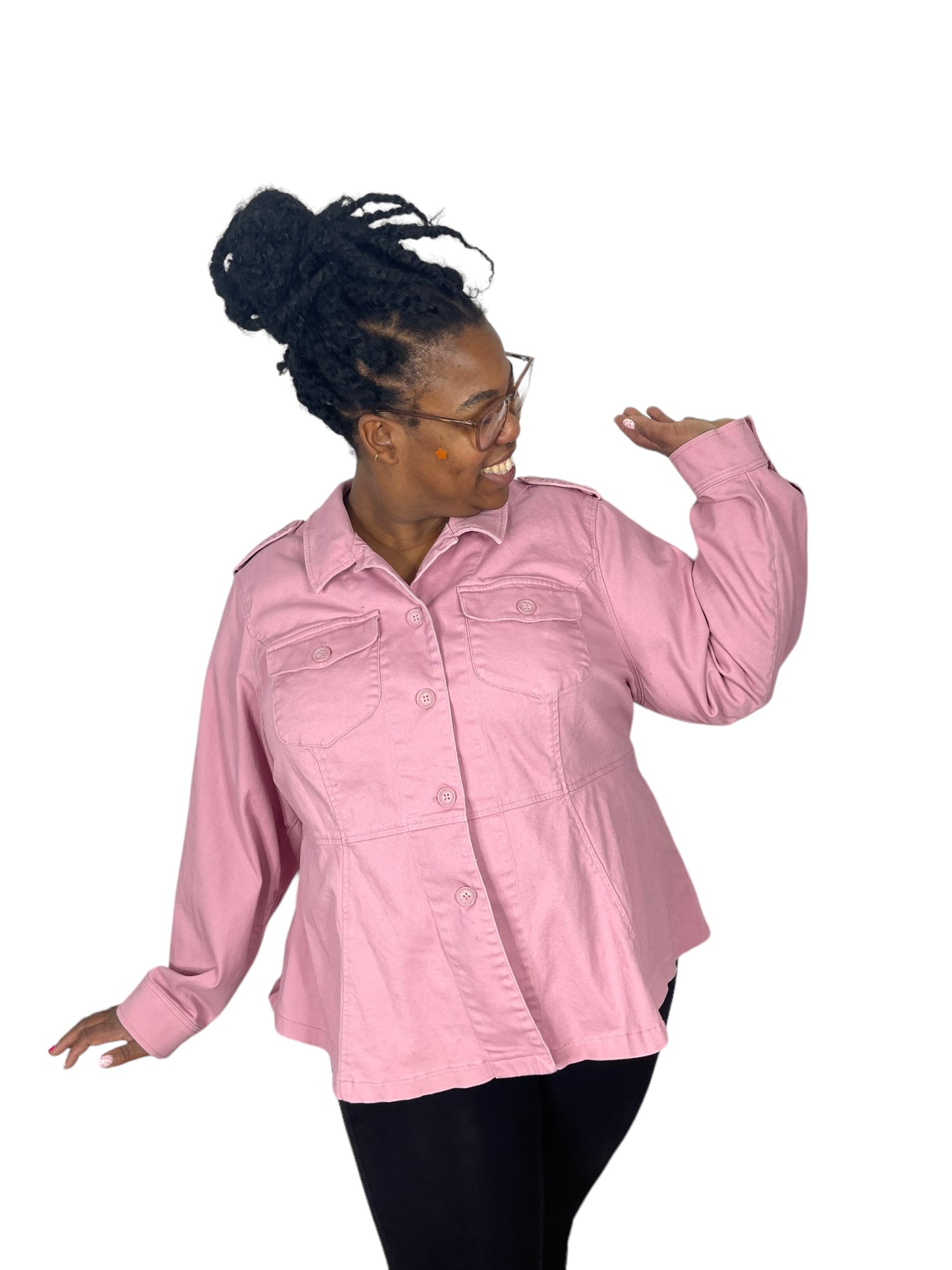 Pink Flaire Jacket