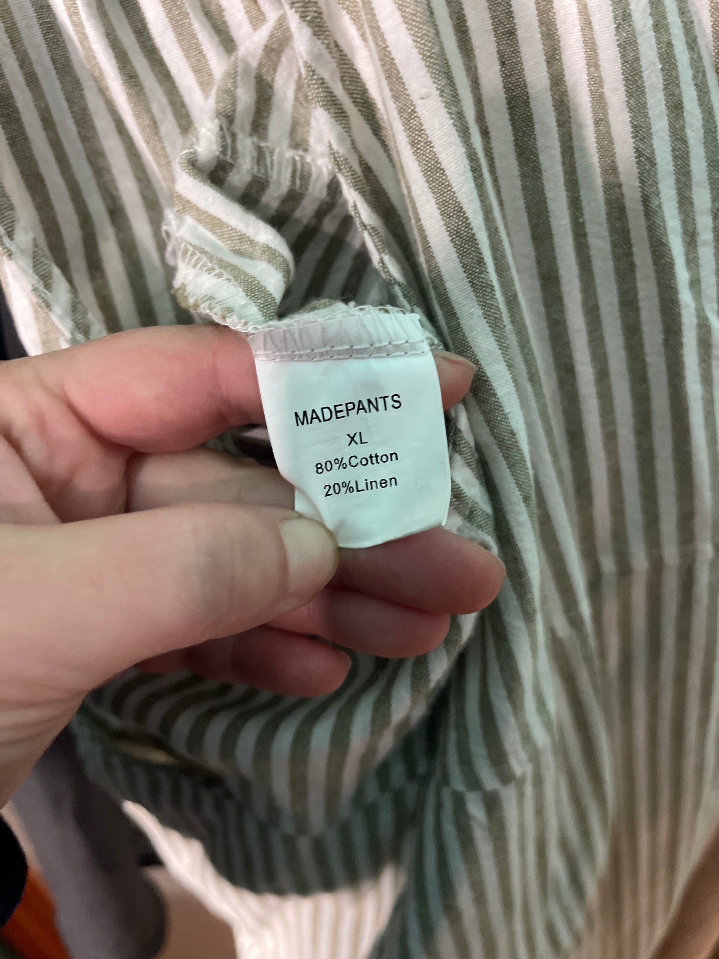 Grey and Cream Tie Jumpsuit