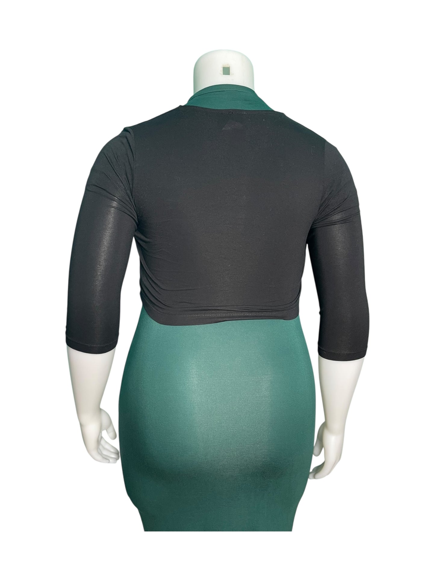 Black Tie Front Cardigan