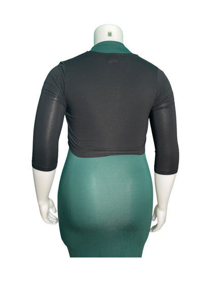 Black Tie Front Cardigan