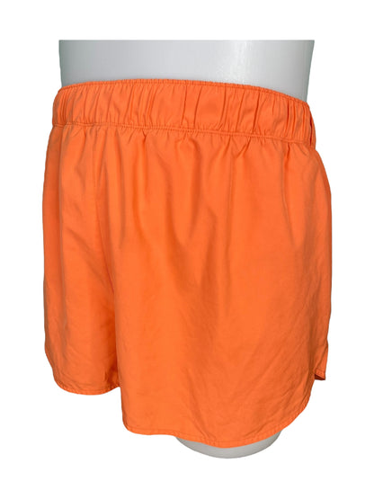 Bright Orange Athletic Shorts
