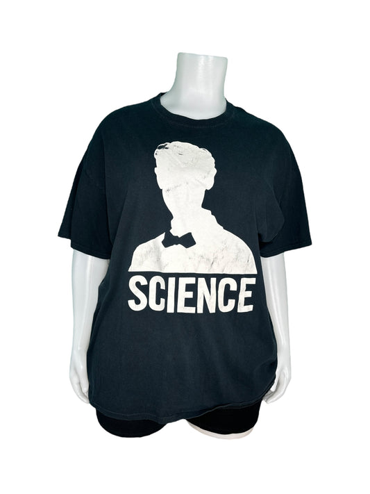 Black Science Graphic T-Shirt (3X)