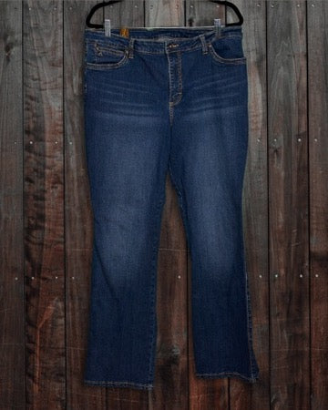 Blue Bell Bottom Jeans