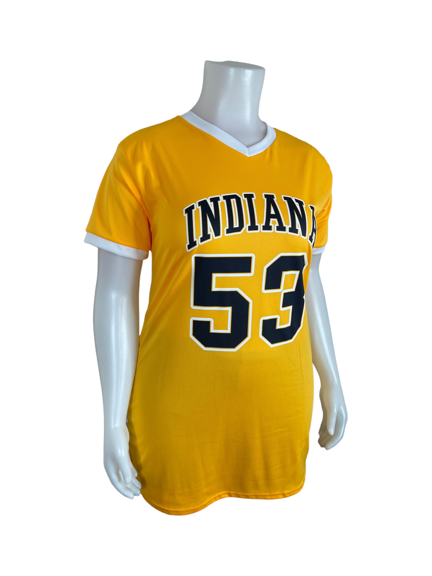 Yellow Indiana Basketball Dress