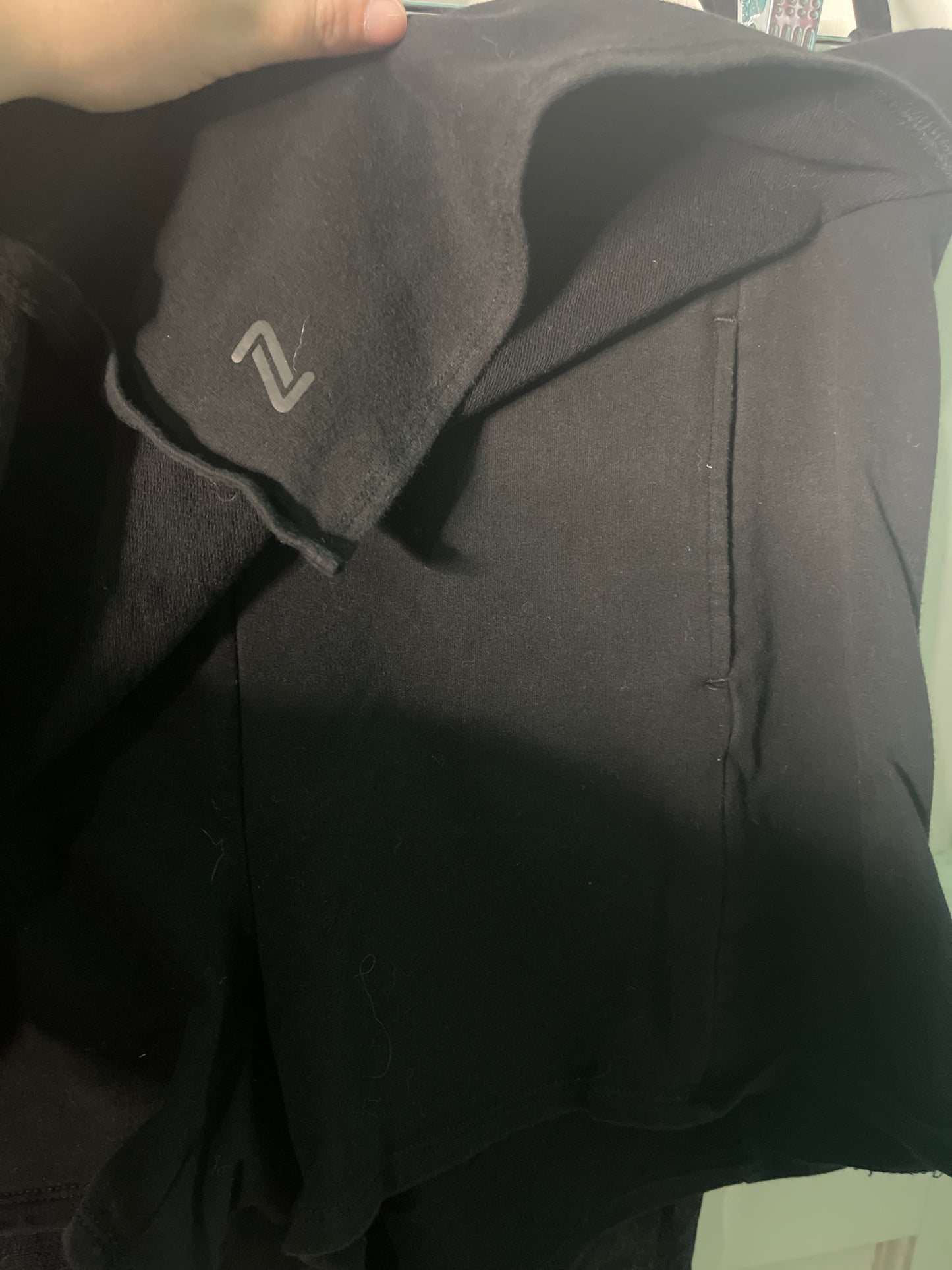 Black Short Athletic Skort