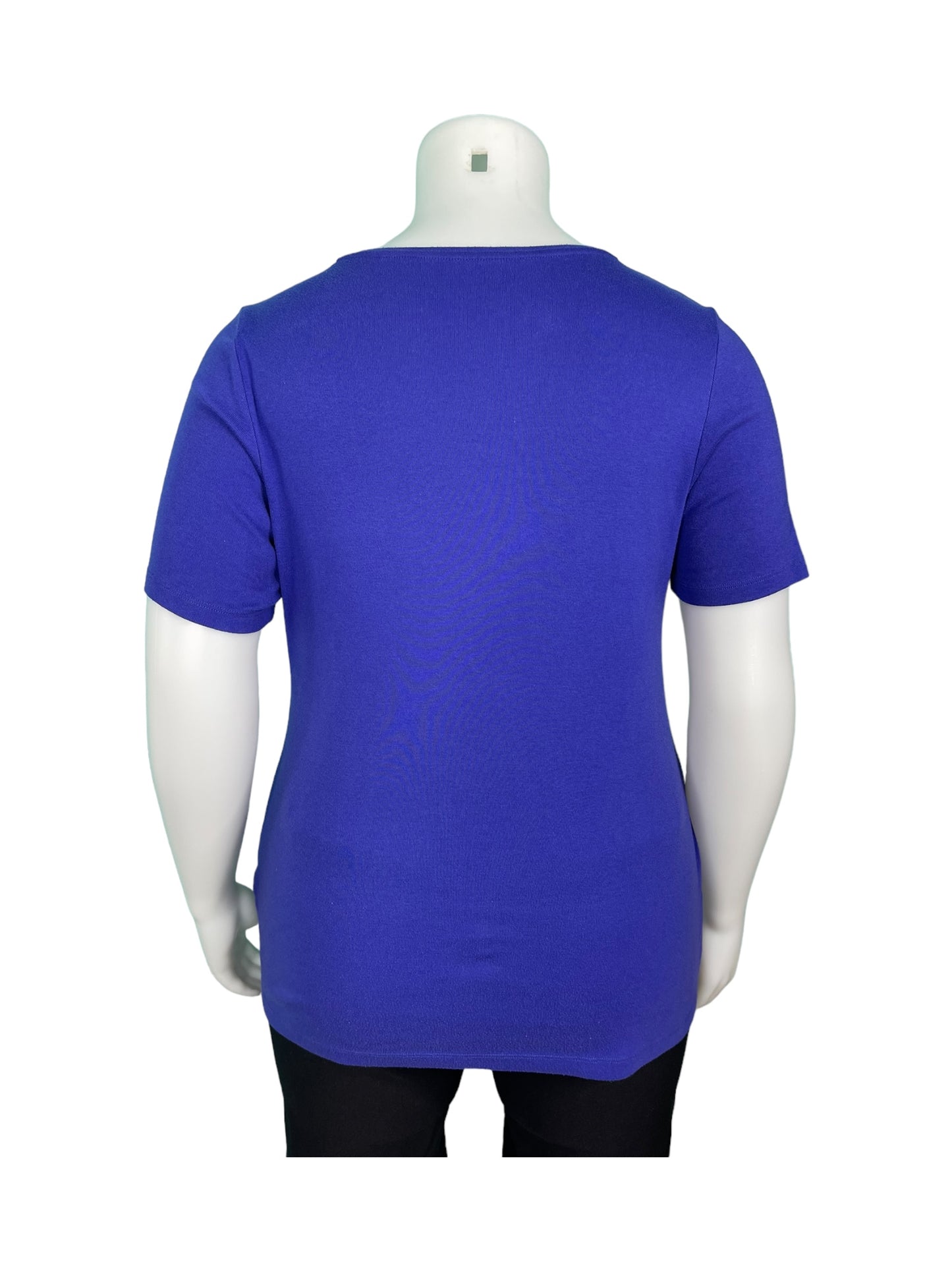 Blue Short Sleeved T-Shirt w/ Red Sailboats