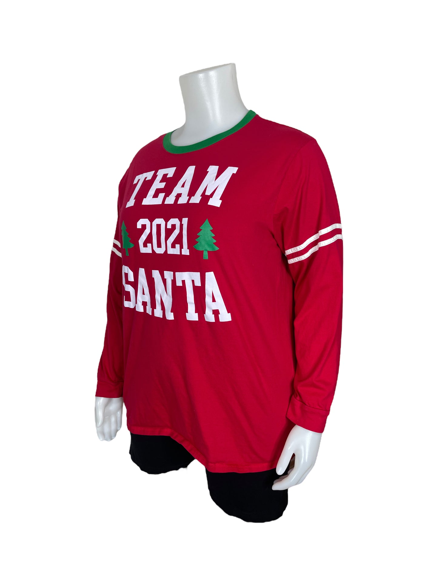 Red Santa PJ Set