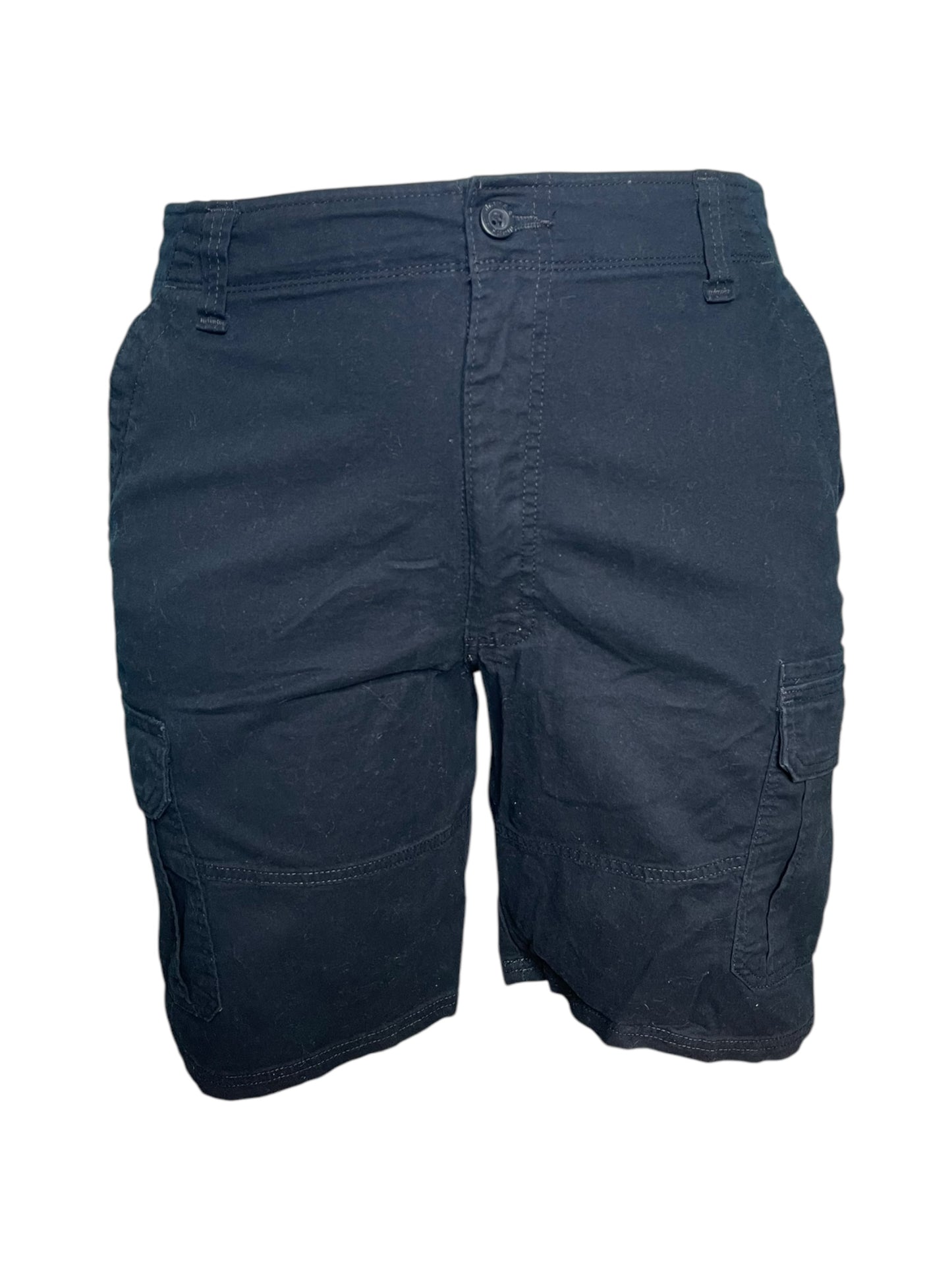 Black Cargo Shorts