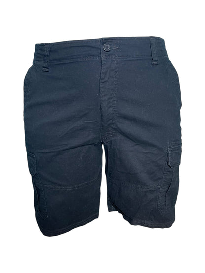 Black Cargo Shorts