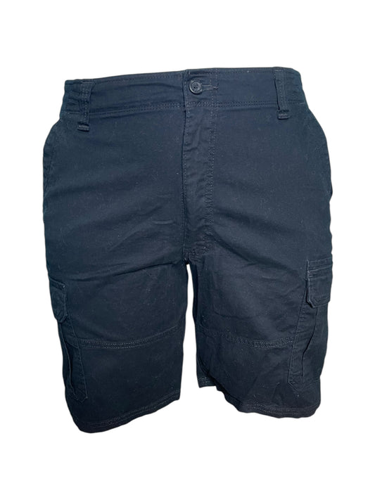 Black Cargo Shorts