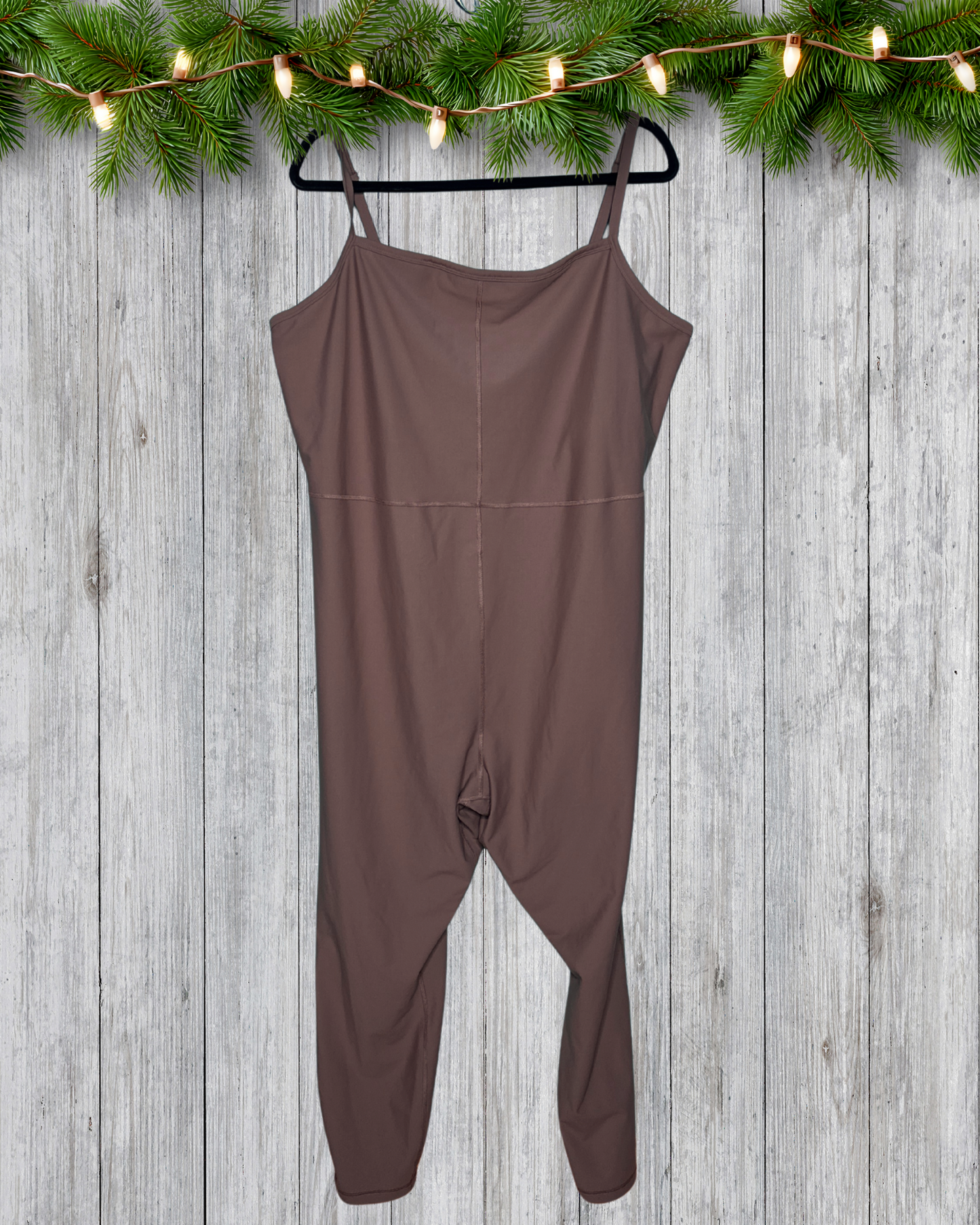Rose Gold Athletic Jumpsuit