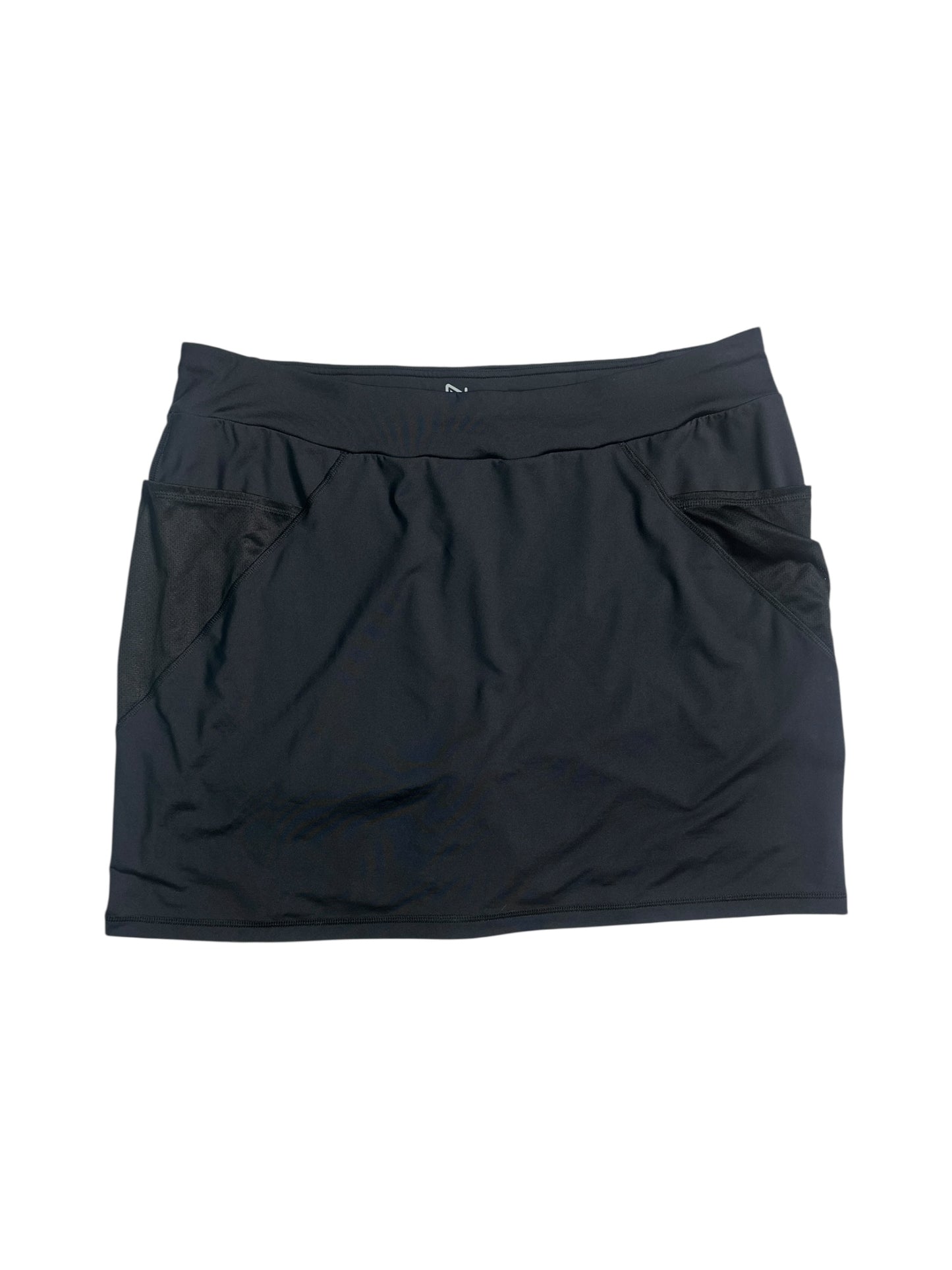 Black Athletic Skort