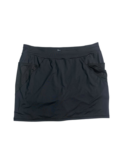 Black Athletic Skort