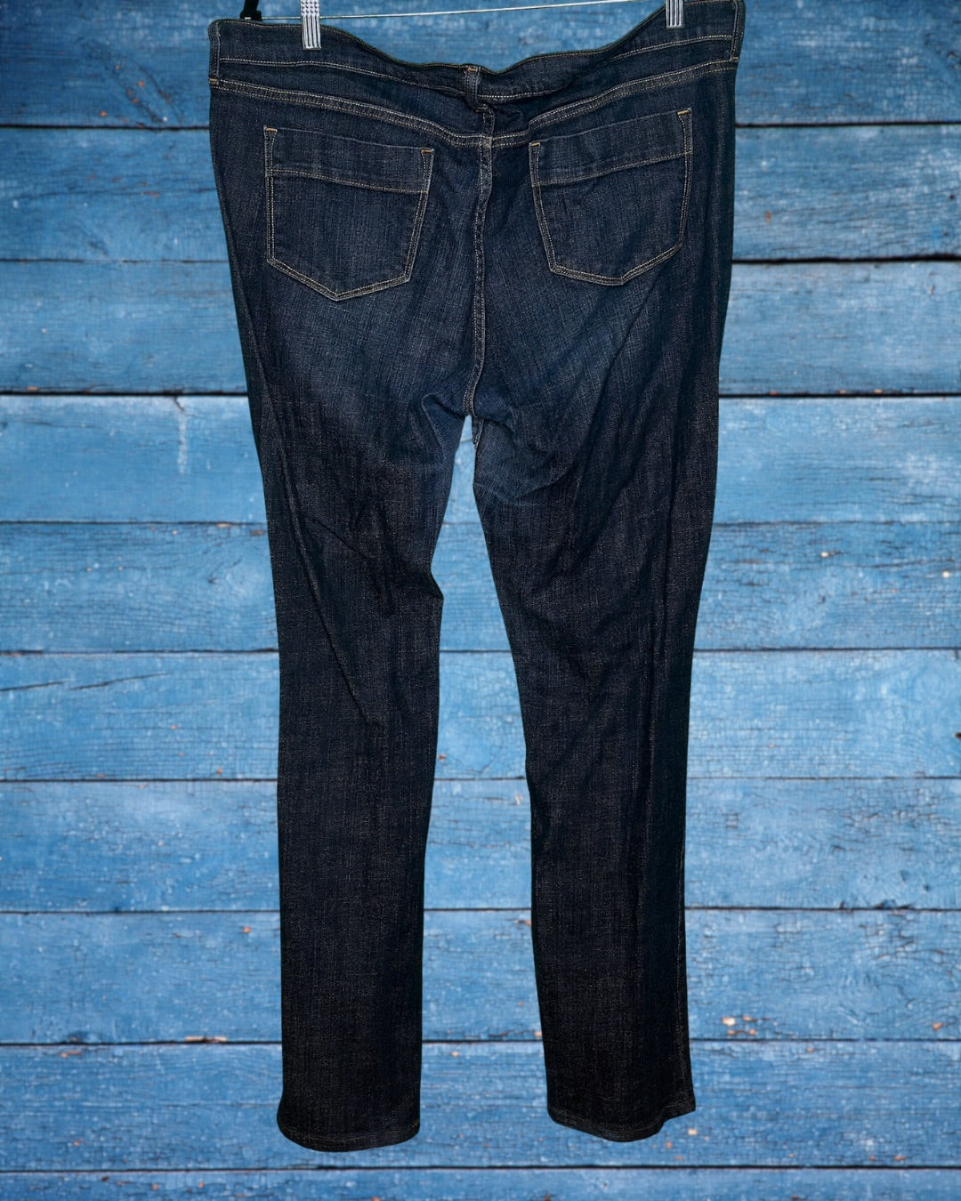 Dark Blue Sweetheart Jeans
