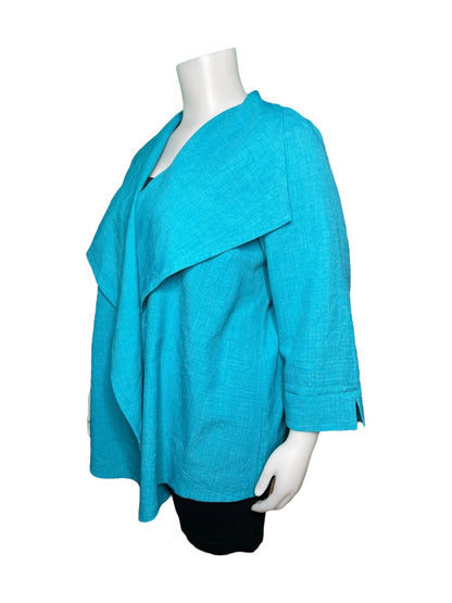 Vintage Aqua Blue Cardigan