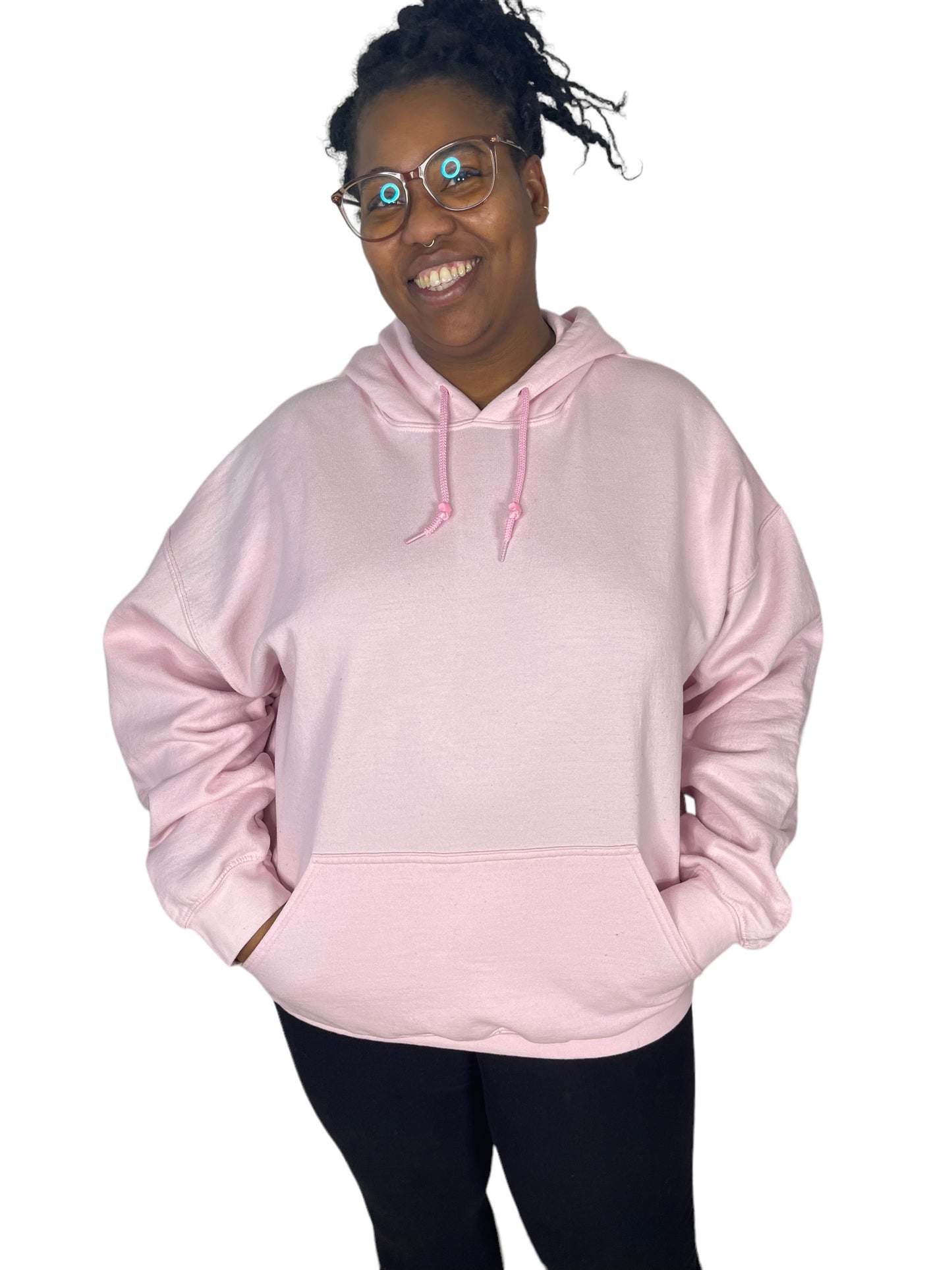 Pink Bunny Ear Hoodie