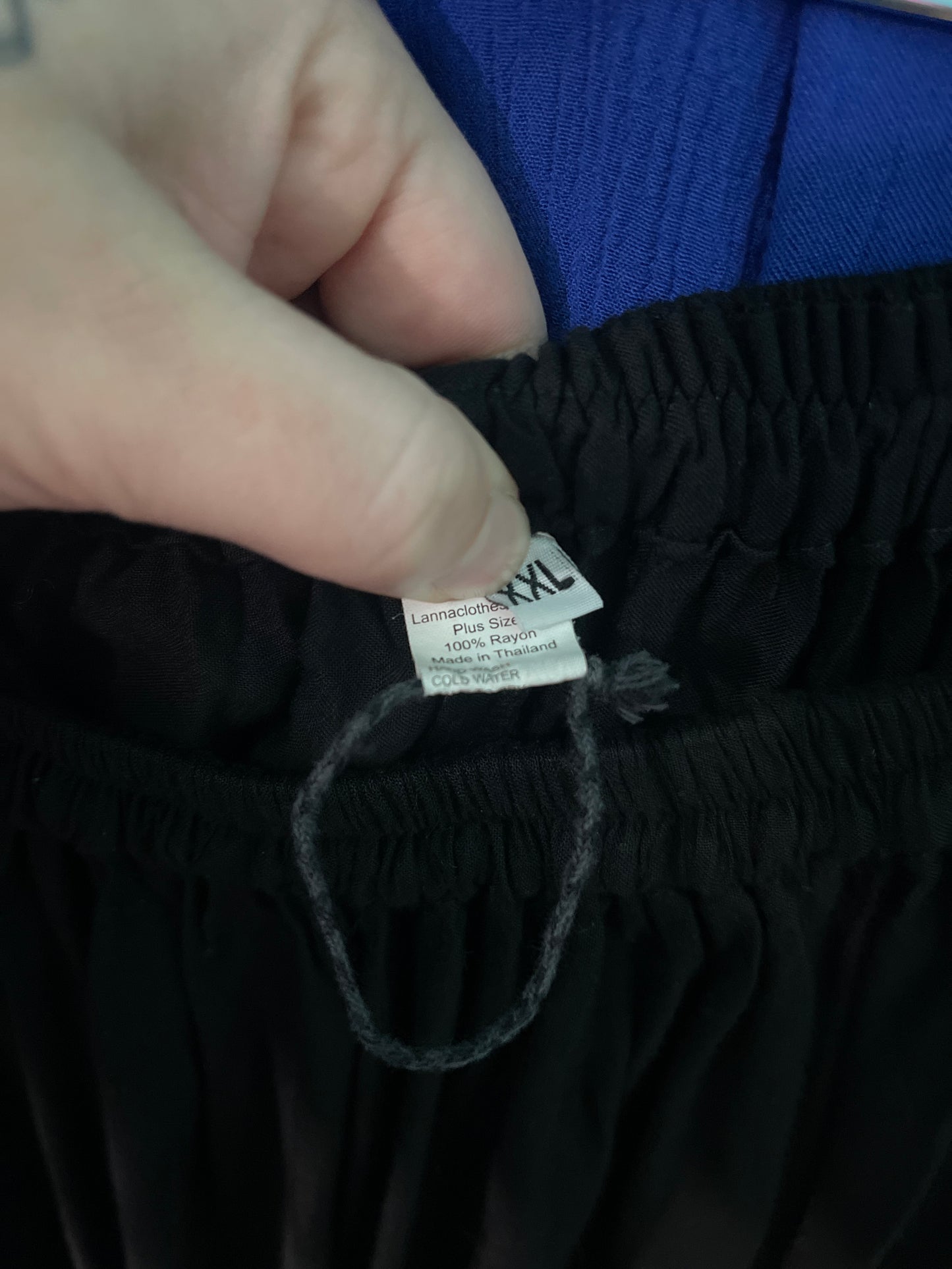 Black Lightweight Joggers