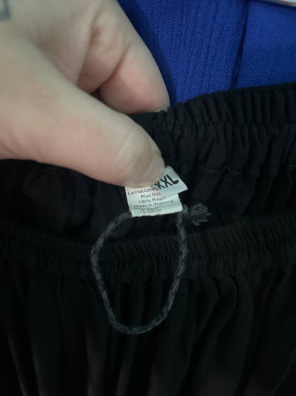 Black Lightweight Joggers