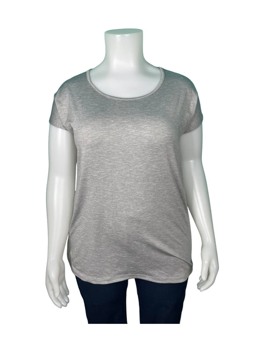 Grey Short Sleeve T-Shirt