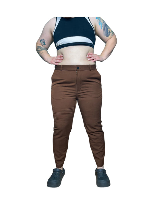 Brown Pants