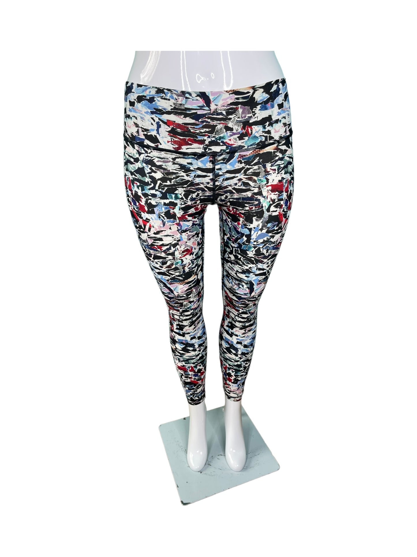 Colourful Abstract Leggings