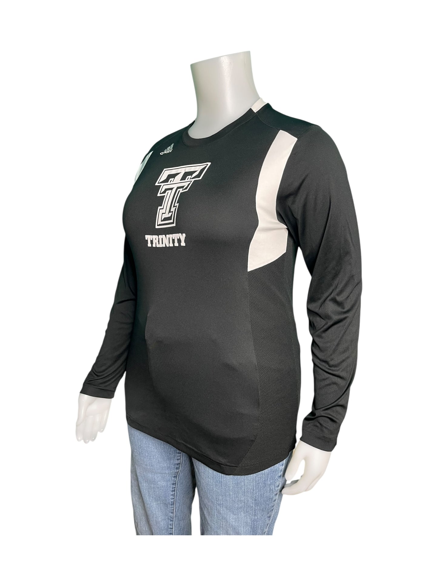 Black and Cream Trinity Long Sleeved Shirt