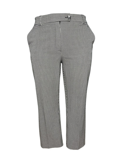 Black and White Toothhound Dress Pants