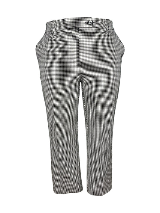 Black and White Toothhound Dress Pants