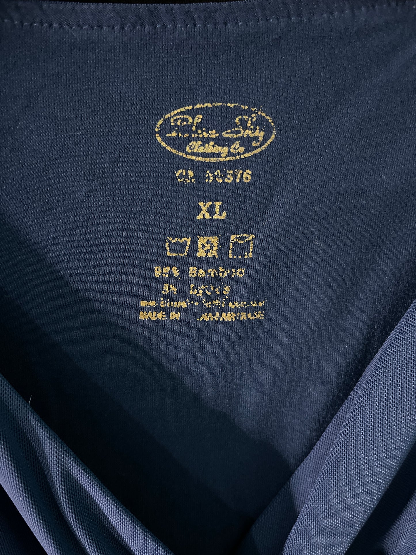 Navy Sleeveless V-Neck Maxi Dress