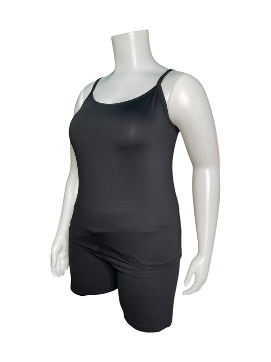Black Spaghetti Strap Cami