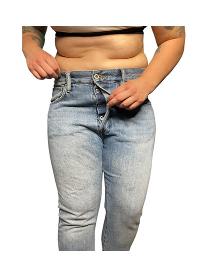 Light Blue Denim Jeans