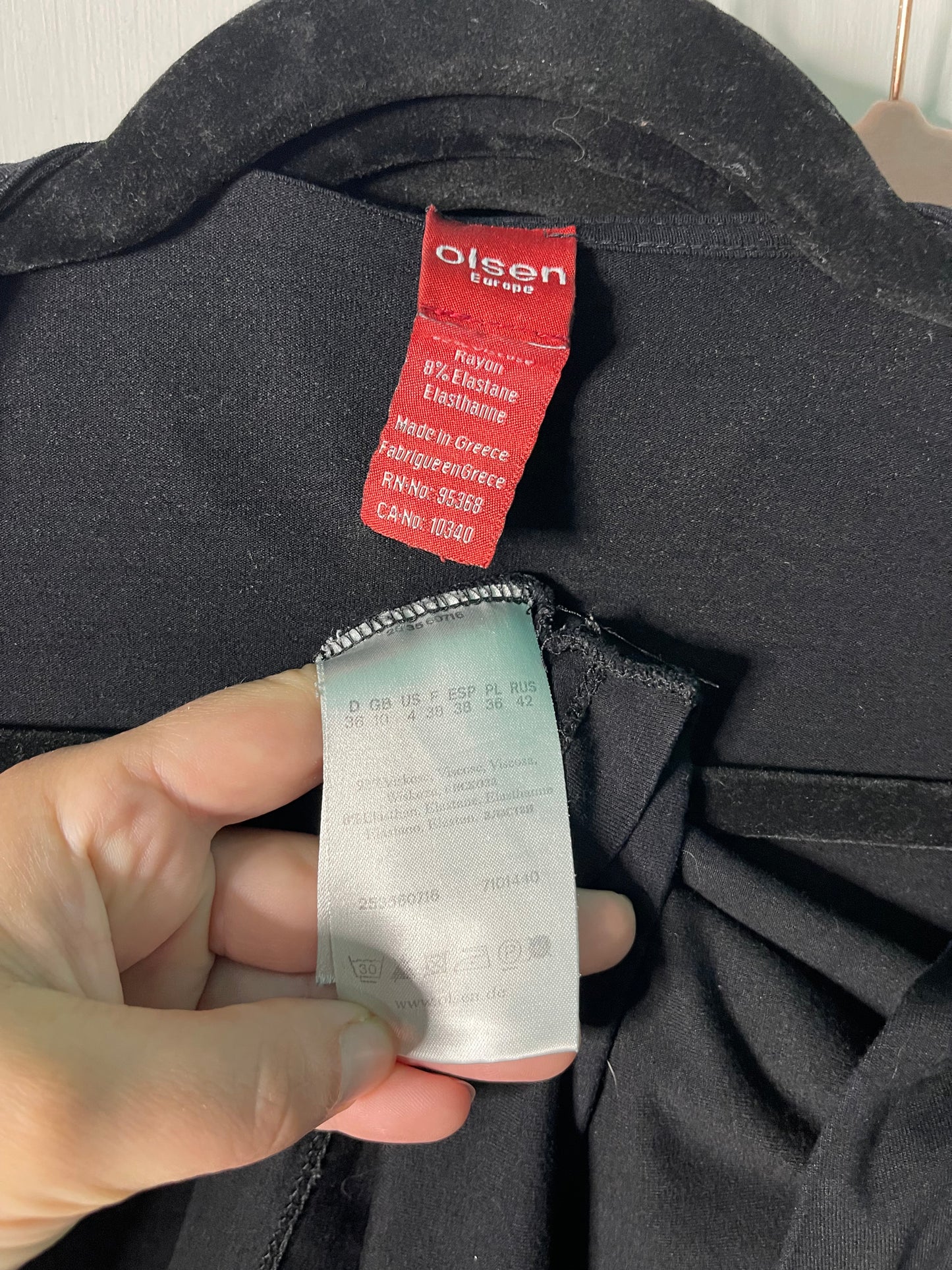 Black Tie Front Cardigan