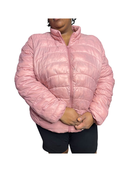 Pink Bubble Long Sleeved Jacket