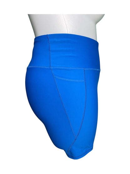 Blue Bike Shorts