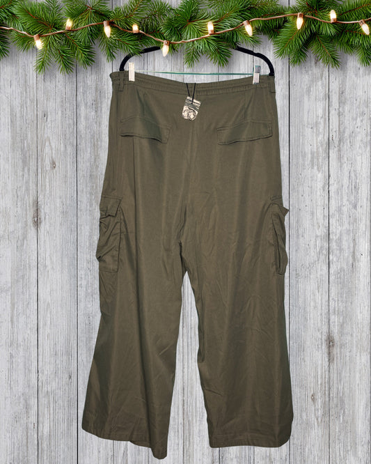 Olive Green Pants