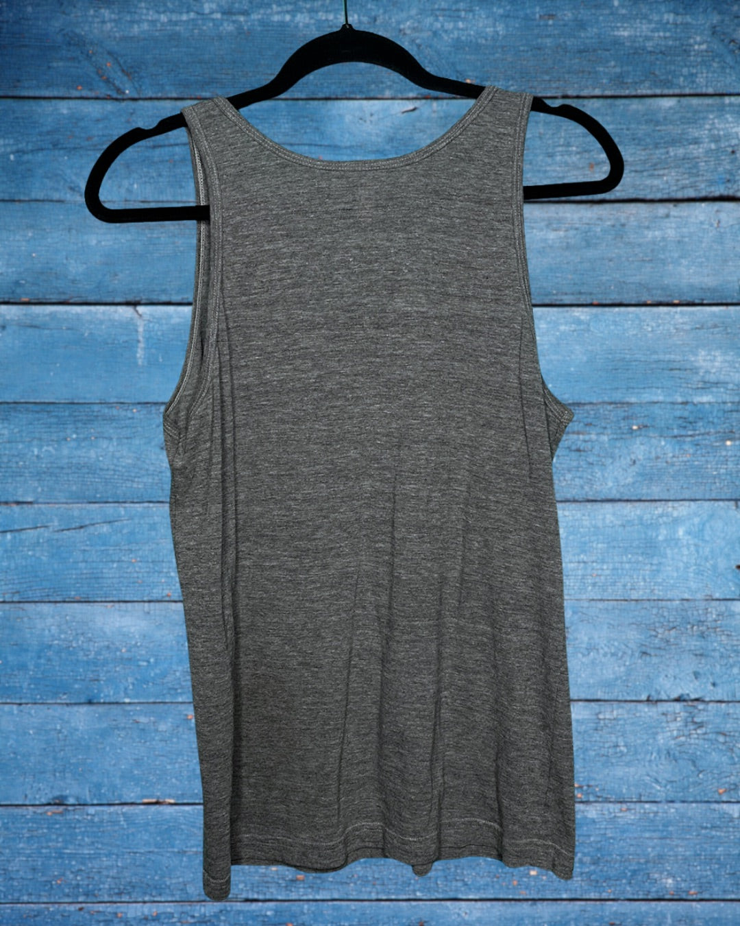 Grey They/Their/them Tank Top