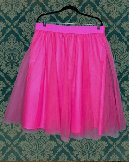 Fushia Pink Tutu Skirt
