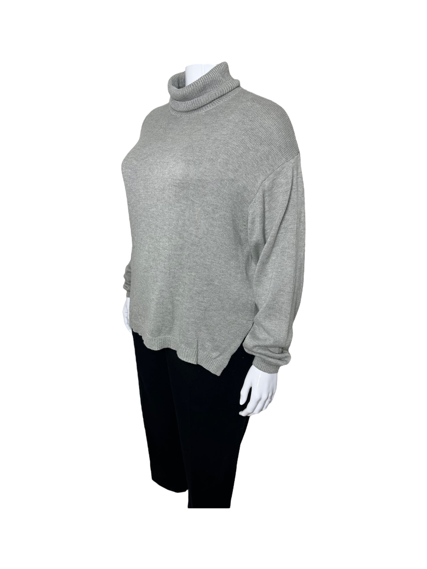 Light Grey Knit Sweater