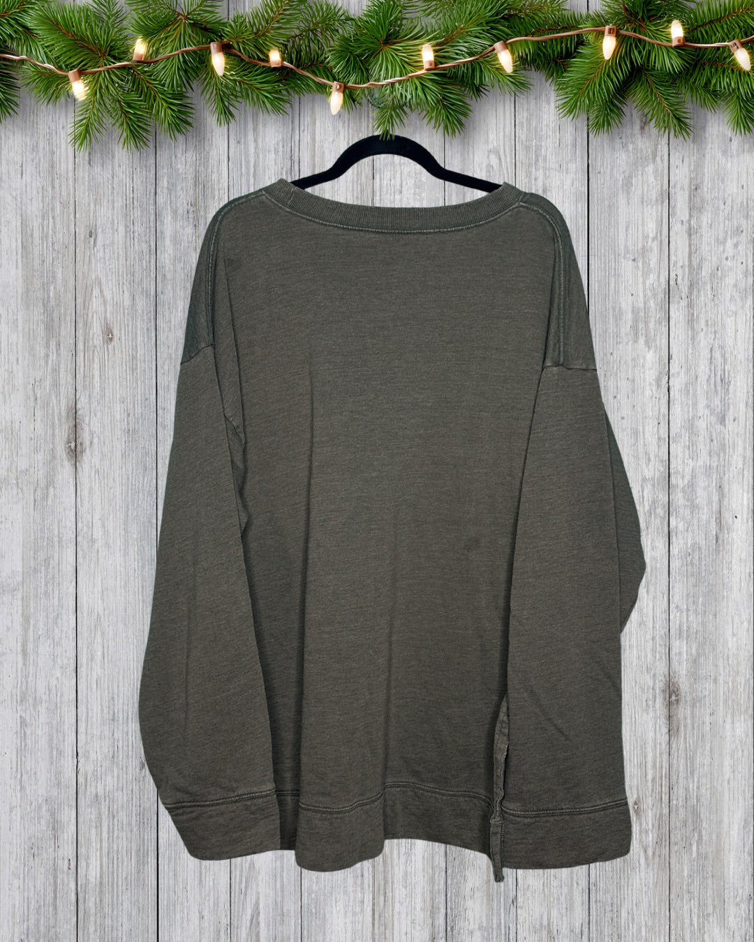 Dark Green Sweatshirt
