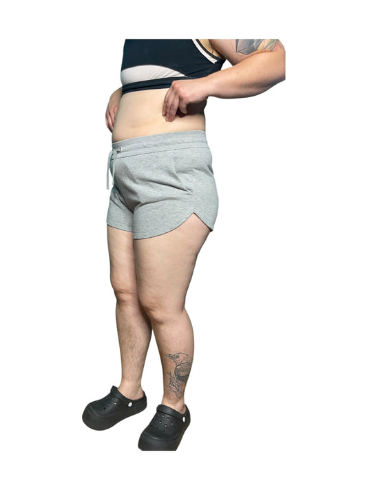 Grey Short Shorts