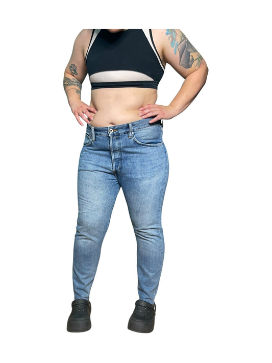 Light Blue Denim Jeans