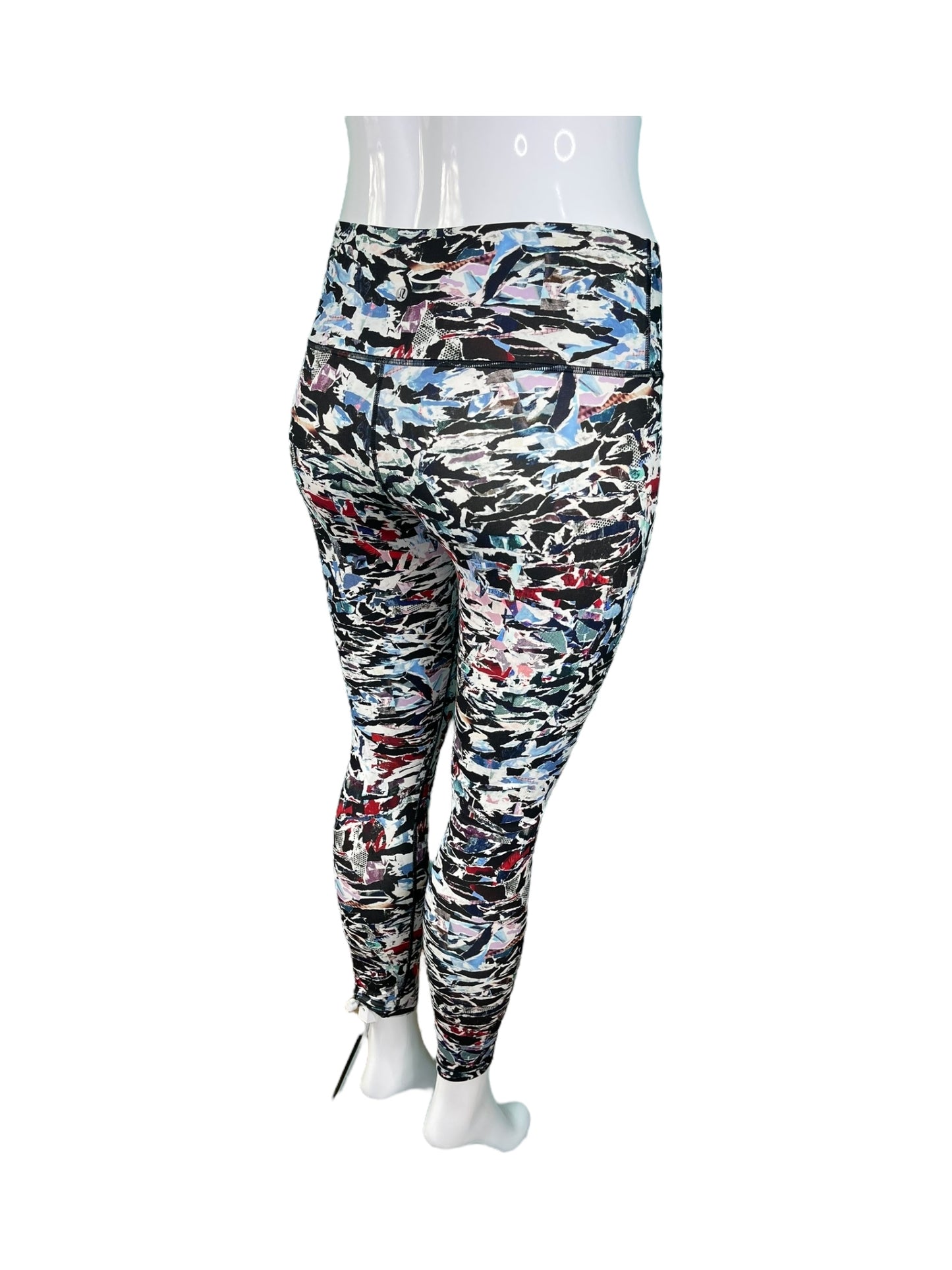 Colourful Abstract Leggings