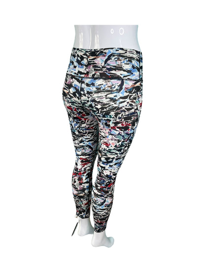 Colourful Abstract Leggings