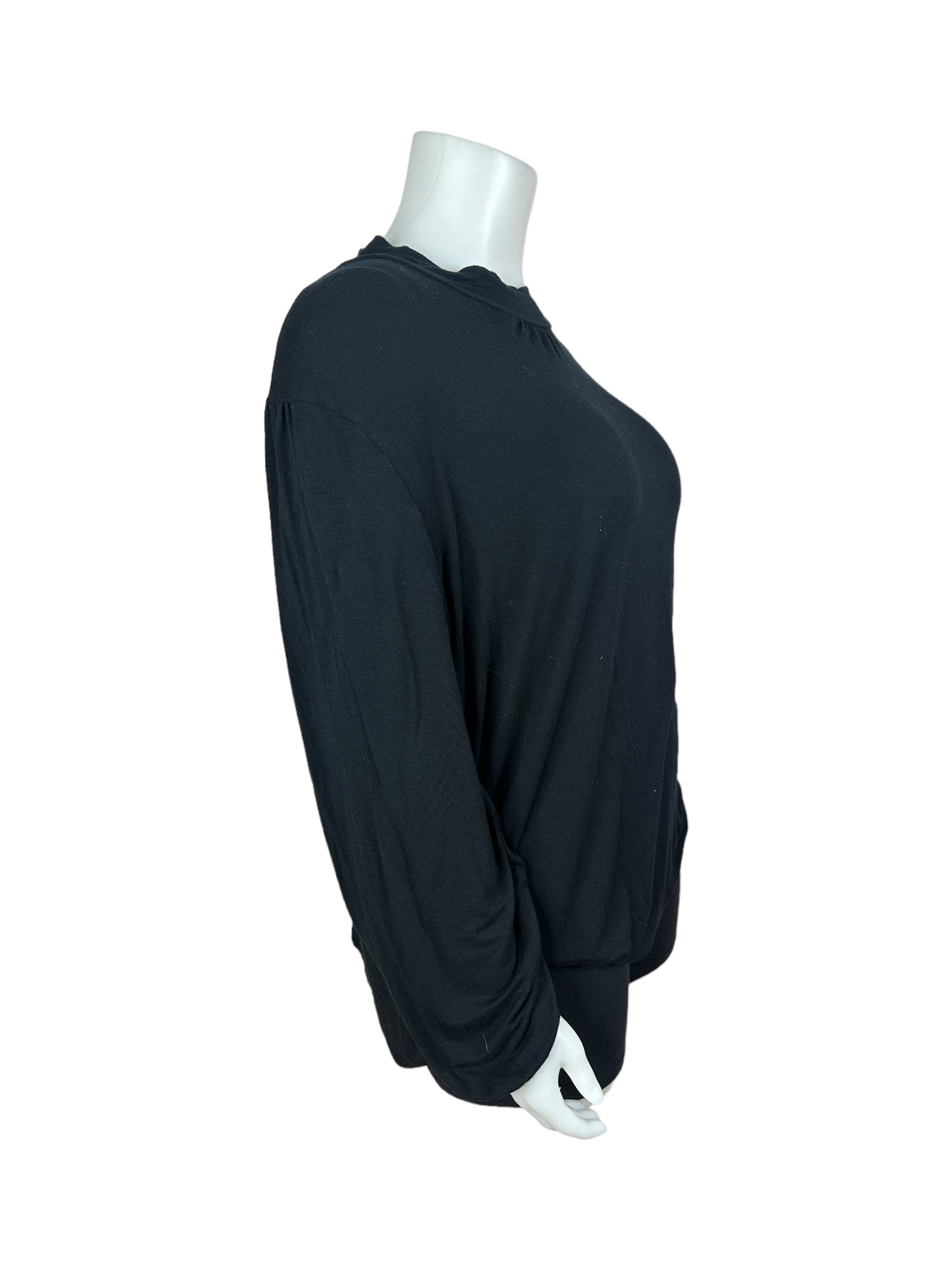 Black Long Sleeve Top