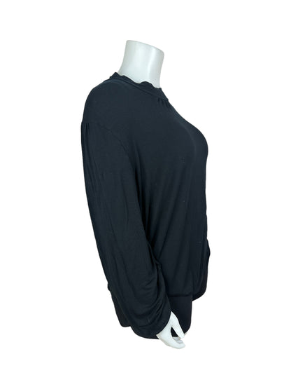 Black Long Sleeve Top