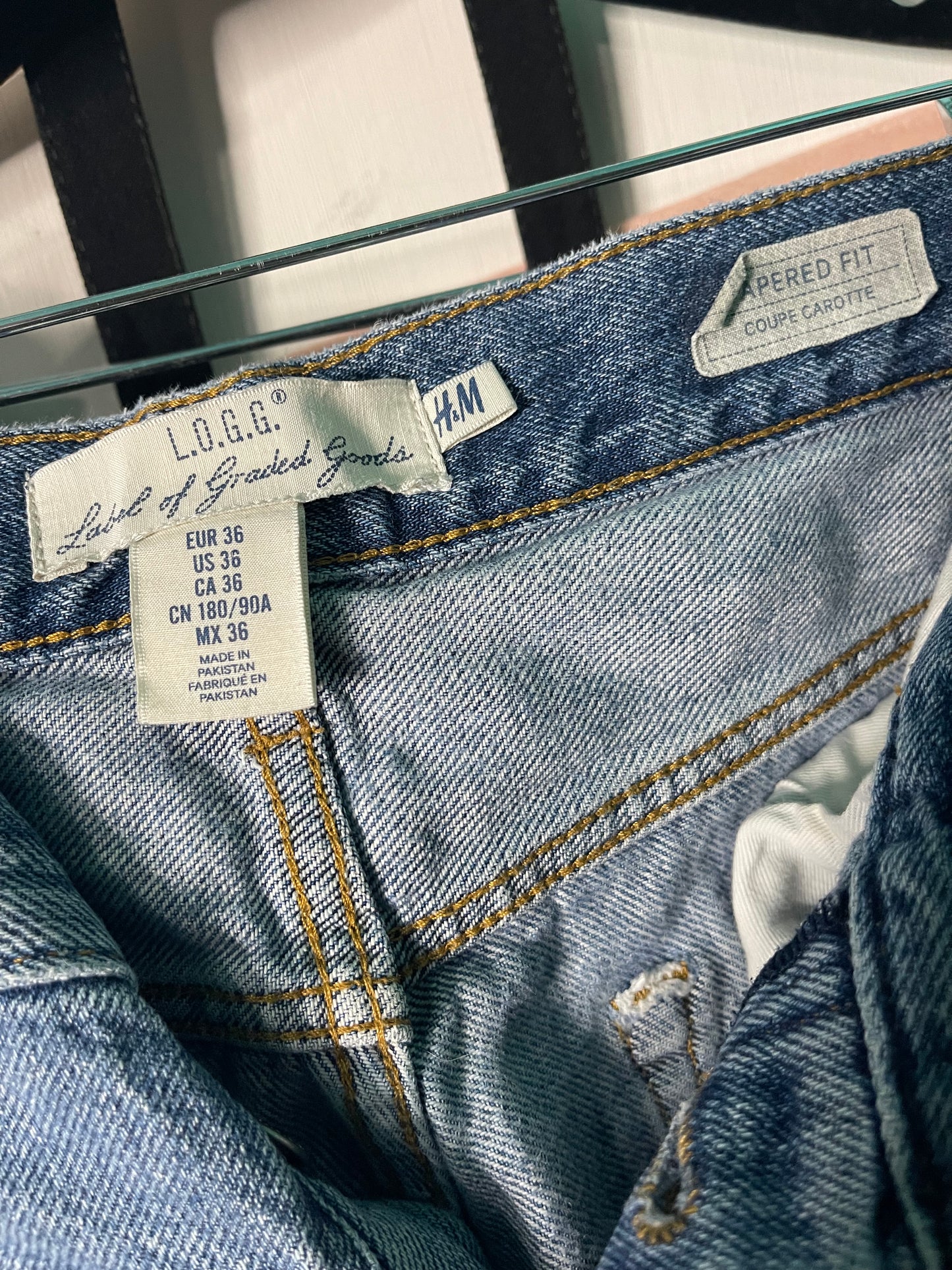 Light Blue Denim Jeans